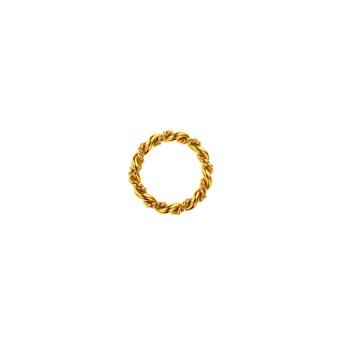 B318c Brass Jump Ring
