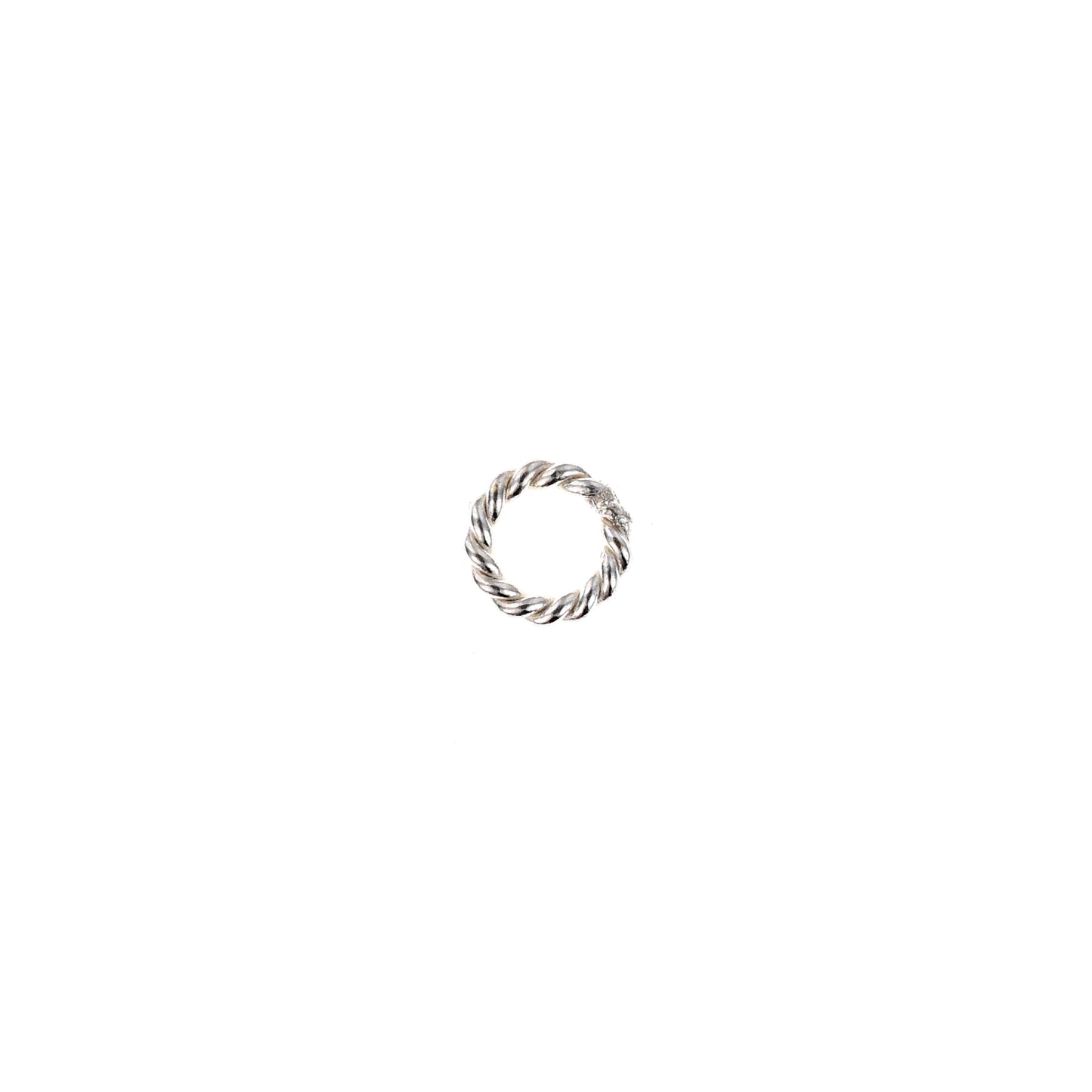 B378a Brass 5mm Twisted Ring