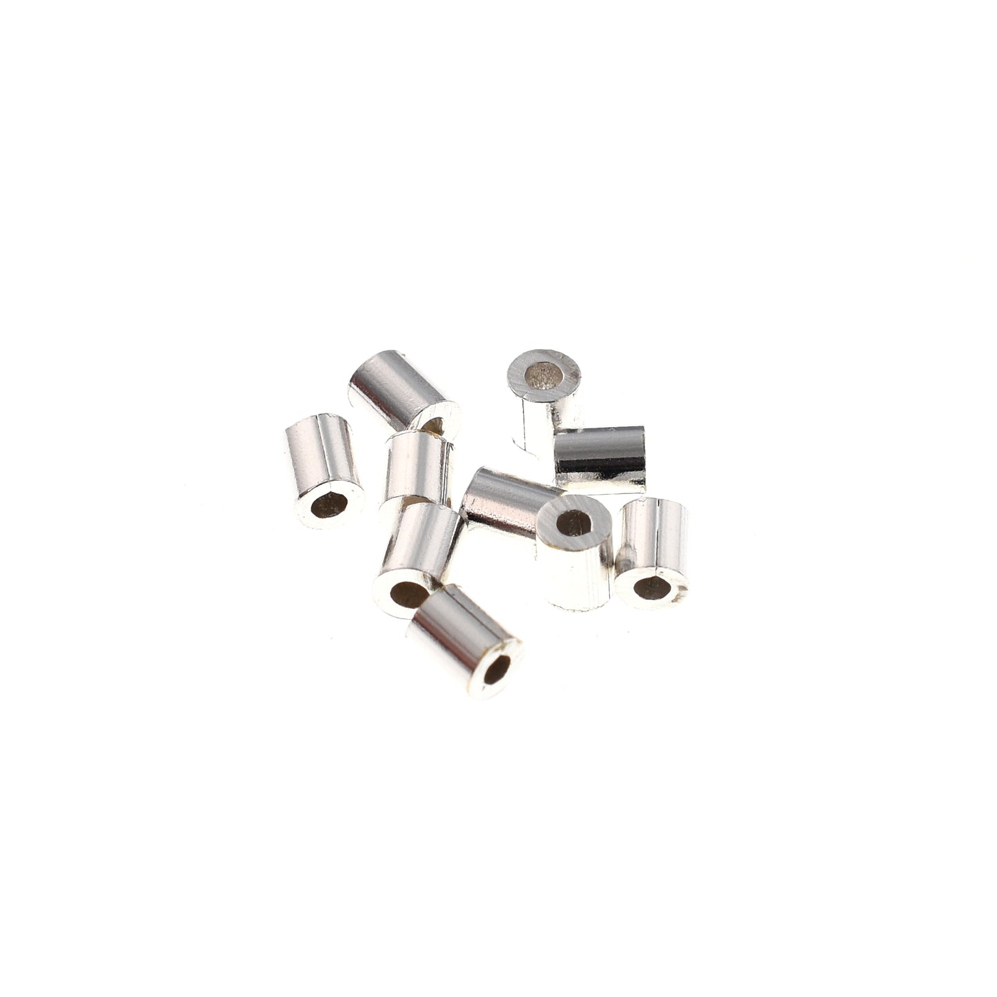 B467b Brass Tube Bead