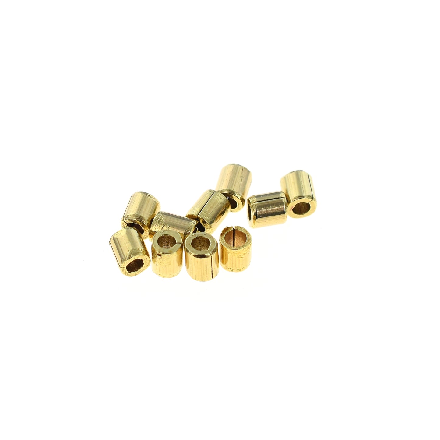 B467b Brass Tube Bead