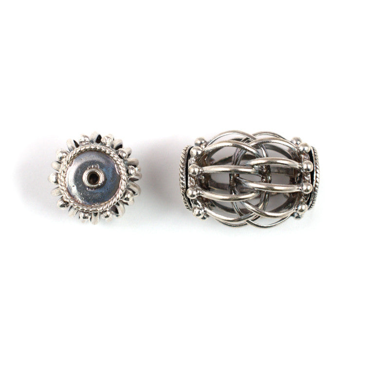 B538 Silver Bead