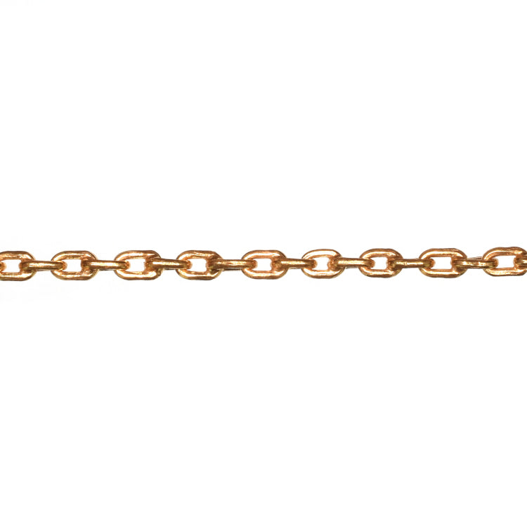 B610b Brass Chain per Foot