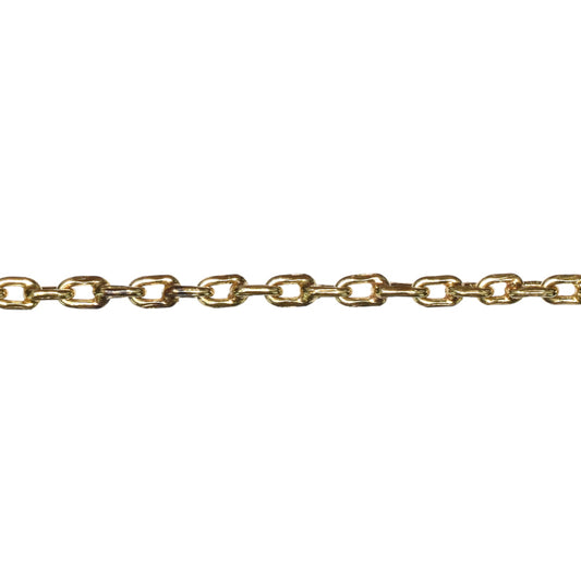 B610b Brass Chain per Roll