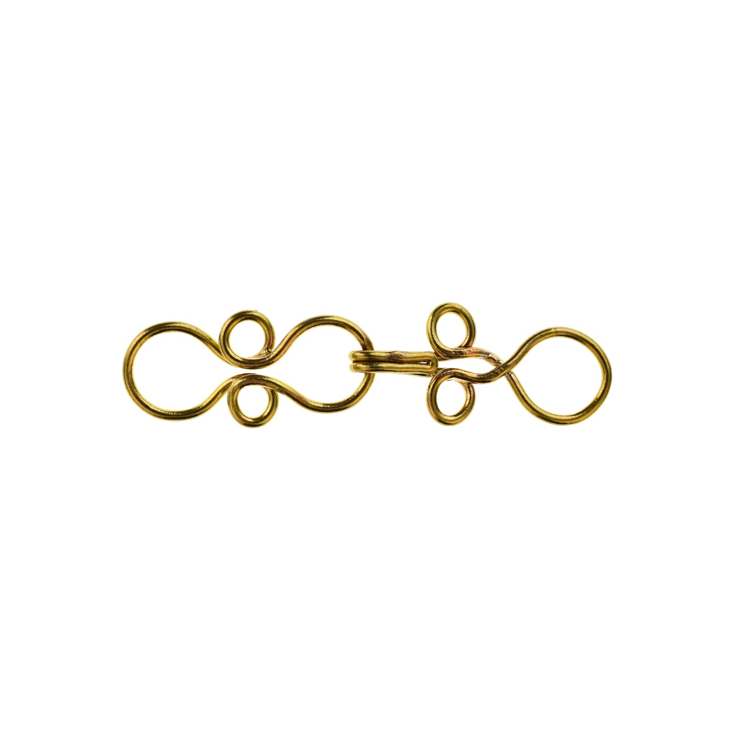 B620 Brass Wire Hook Clasp