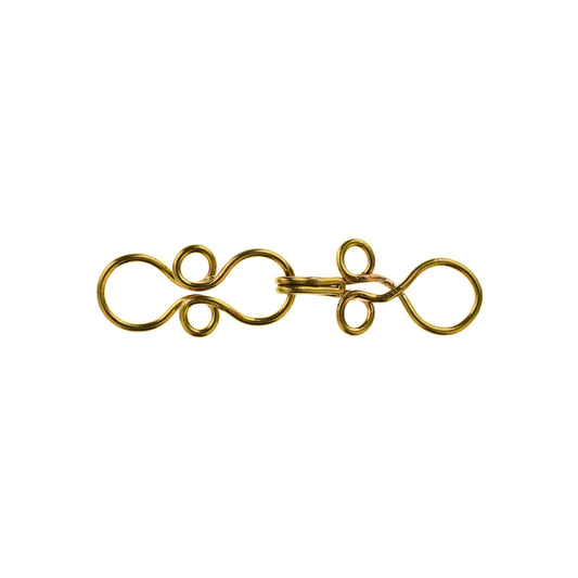 B620 Brass Wire Hook Clasp