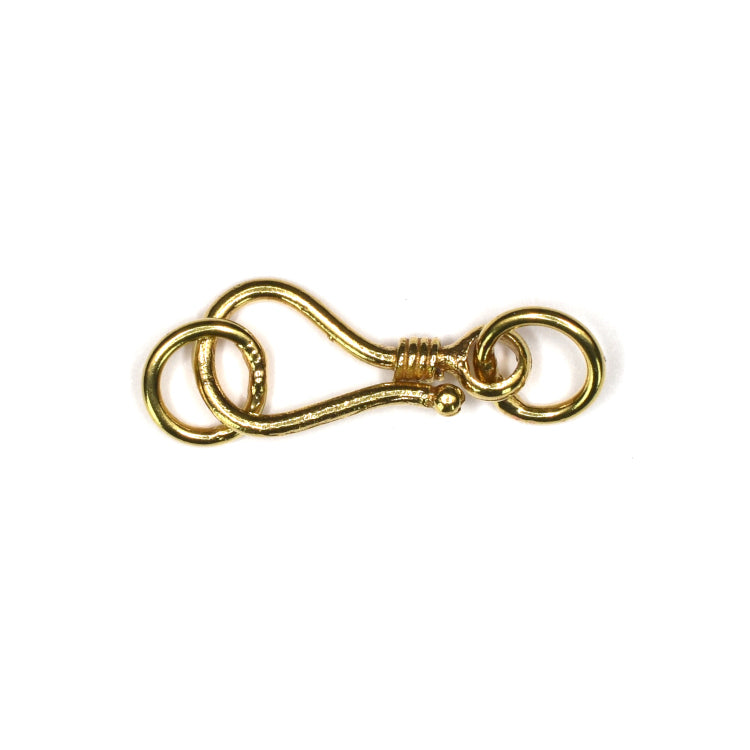 B644a Brass Clasp (5 Sets)
