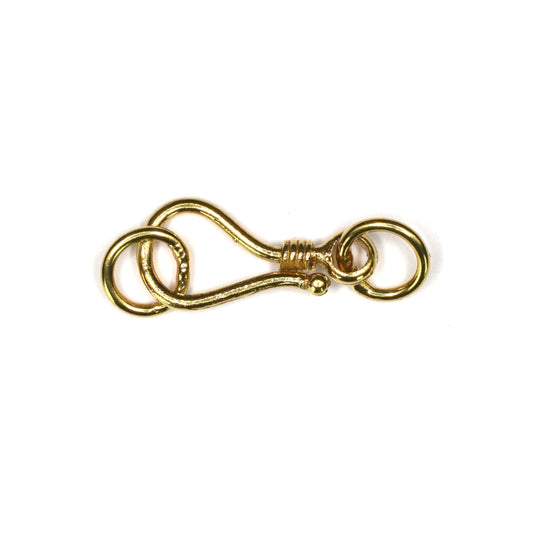 B644a Brass Clasp (5 Sets)