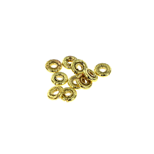 B767b 4.5mm Brass Spacer