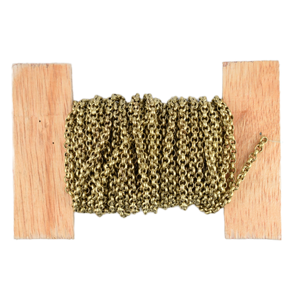 B840o Brass Chain per Roll (25ft)