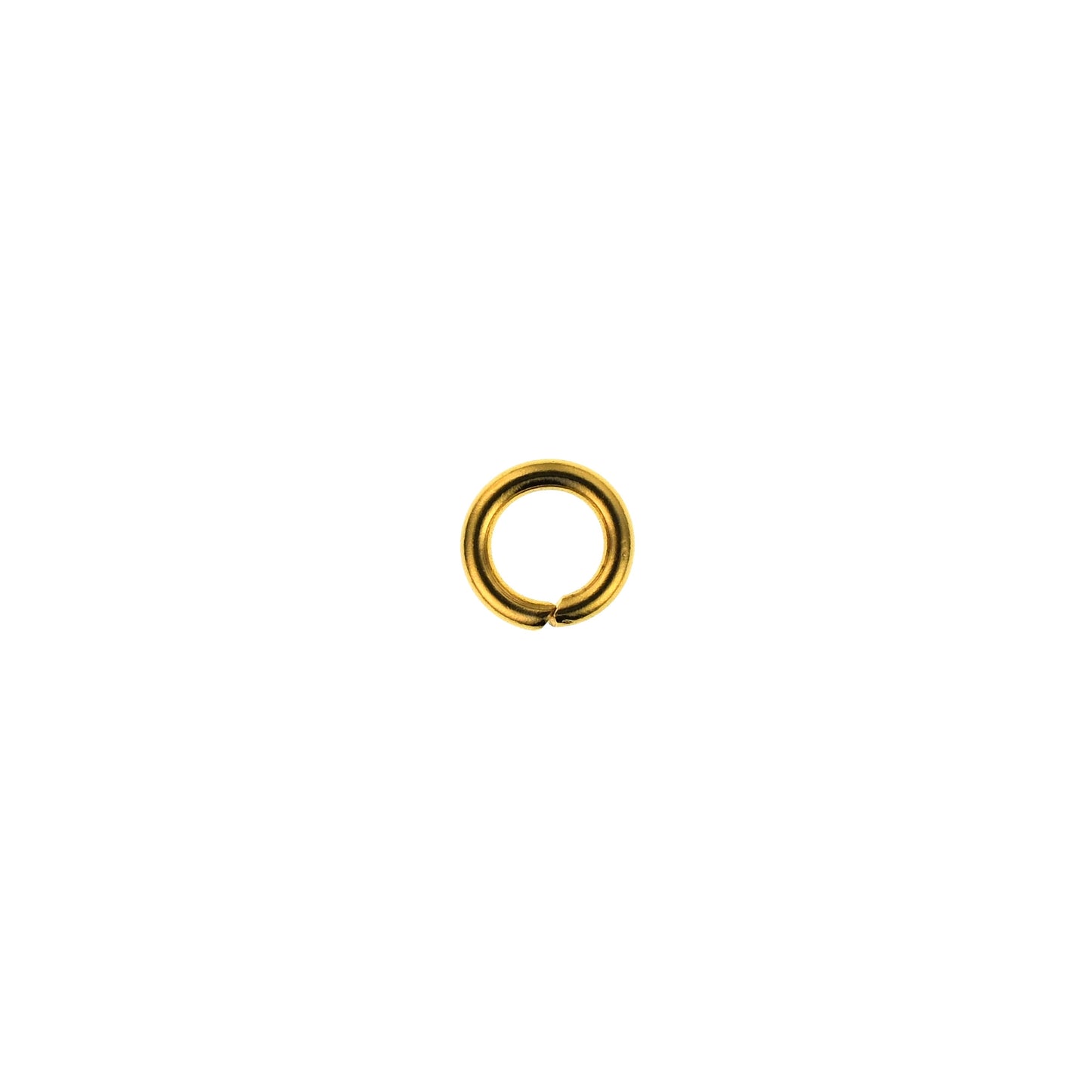 B845c Brass 5.5mm Open Jump Ring