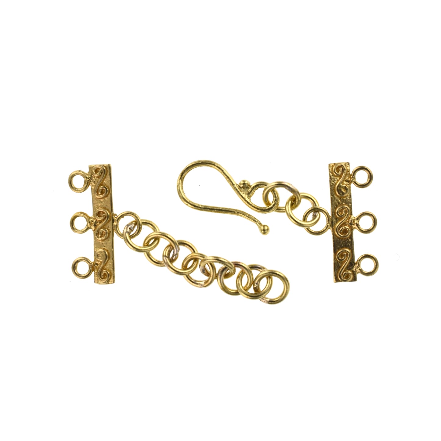 B911 Brass Hook Clasp