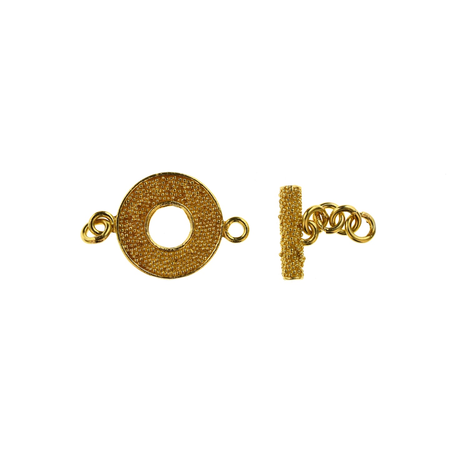 B912a Brass Toggle Clasp