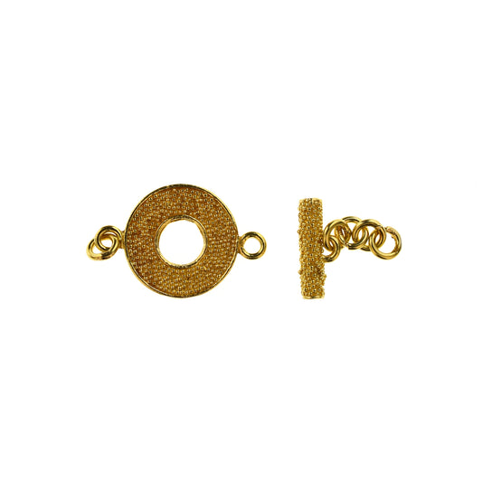 B912a Brass Toggle Clasp