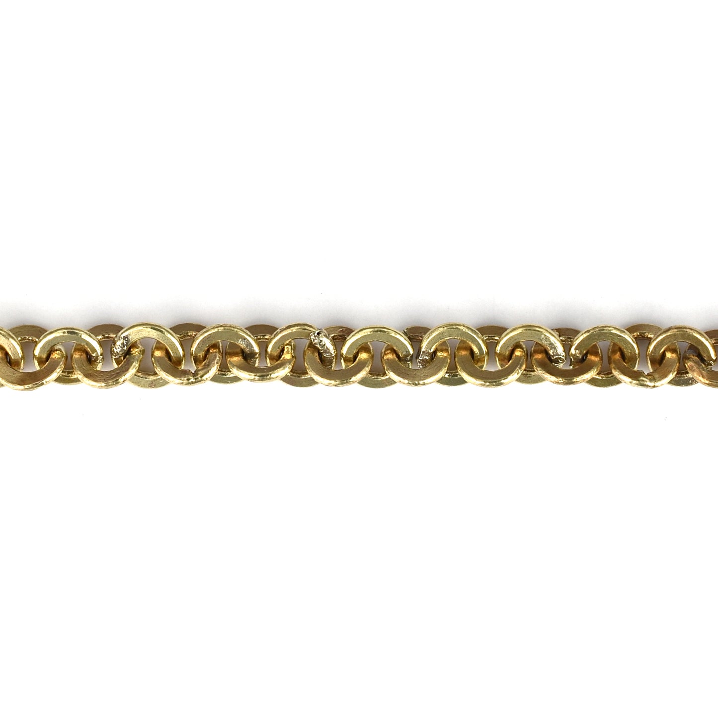 B961 Brass Chain per Roll (25ft)