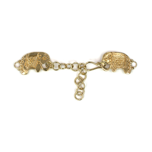 B1062 Brass Elephant Hook Clasp