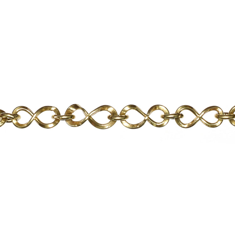 C123d Brass Chain per Roll