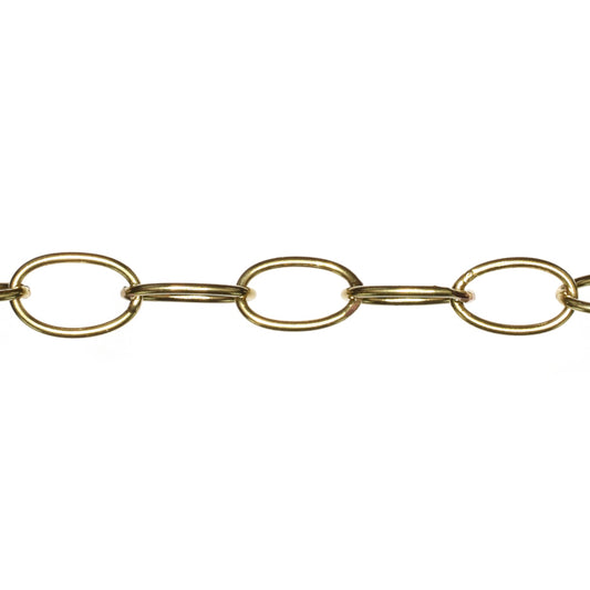 C126 Brass Chain per Roll