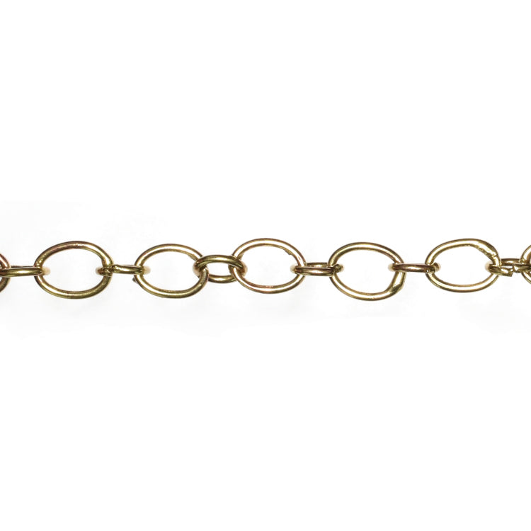 C156 Brass Chain per Foot