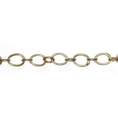 C156 Brass Chain per Roll