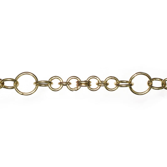 C181 Brass Chain per Roll