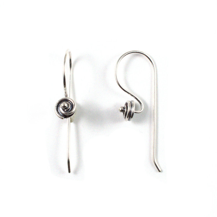 C208 Silver Wire Earring