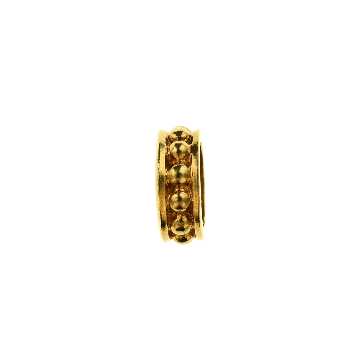 C272 Brass Ring Bead