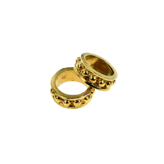 C272 Brass Ring Bead
