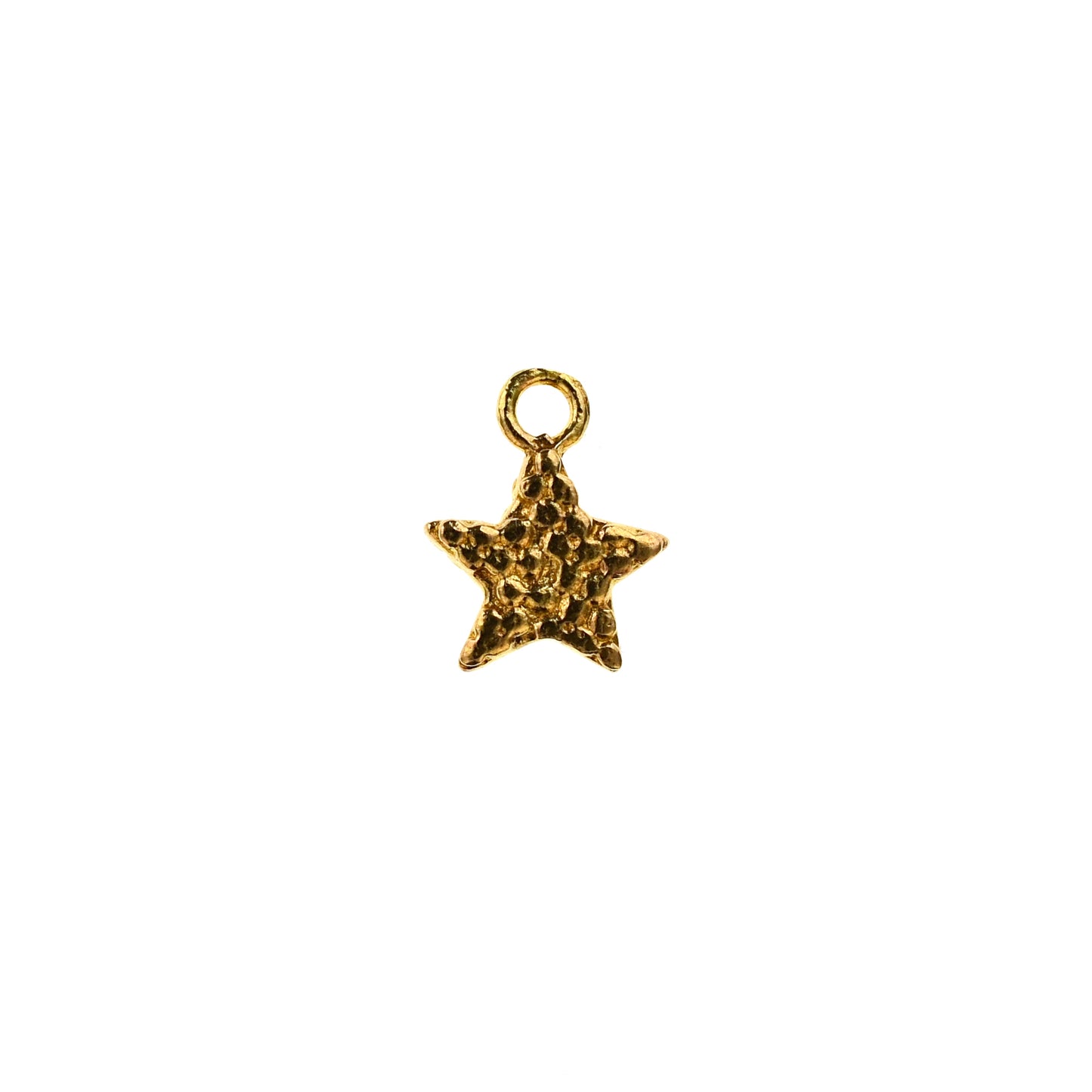 C280 Brass Star Charm