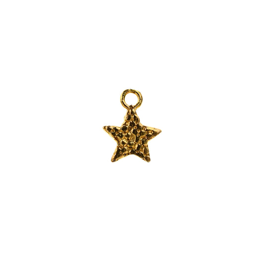 C280 Brass Star Charm