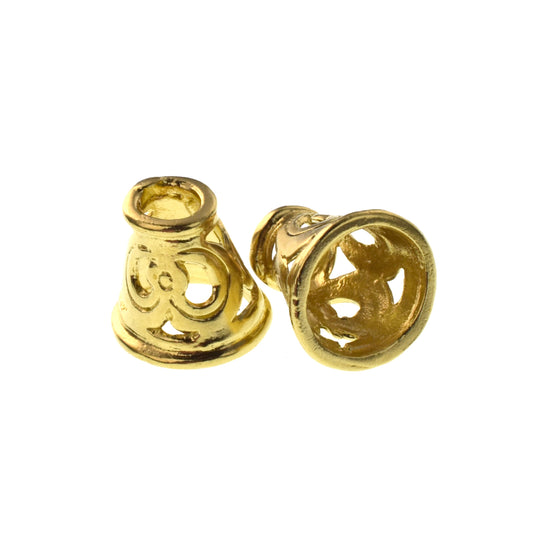C408 Brass Cone (10 Pcs)
