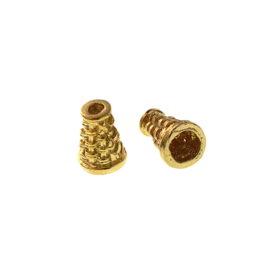 C420 Brass Woven Cone (2 Pcs)