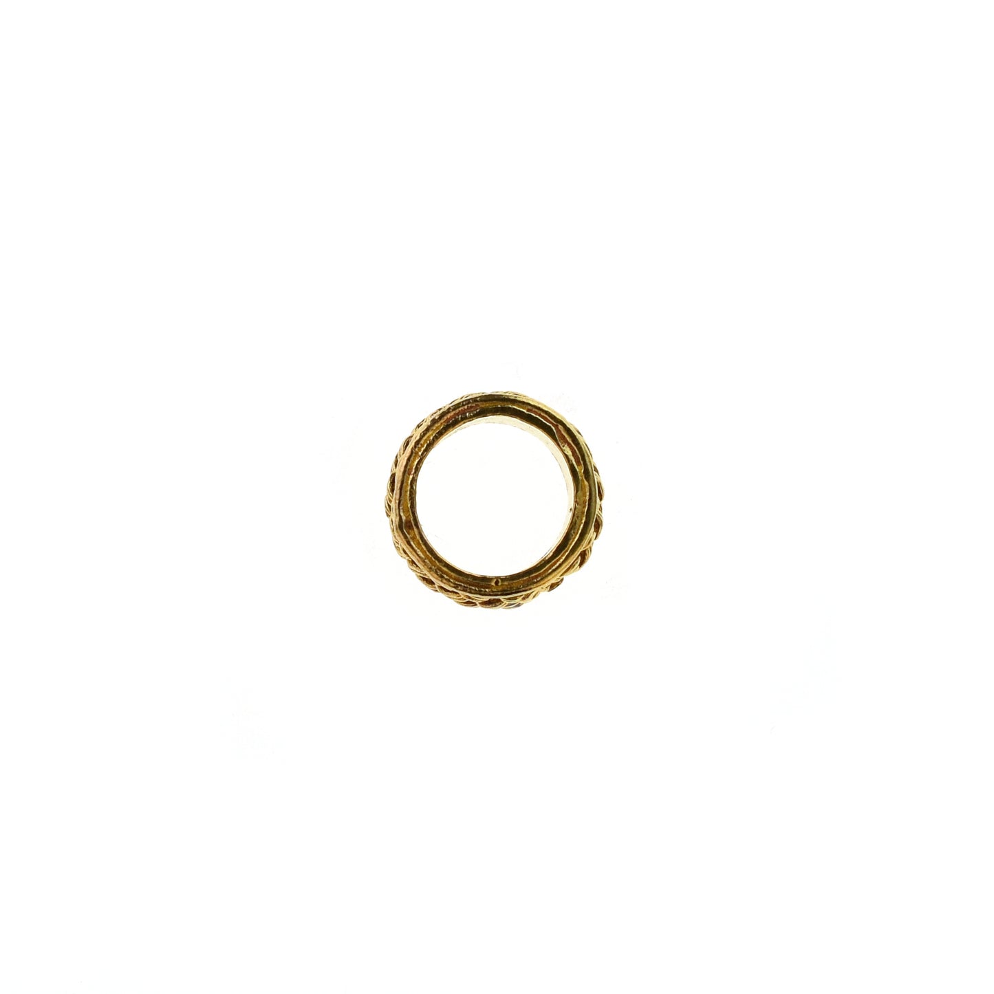 C424 Brass Ring Bead
