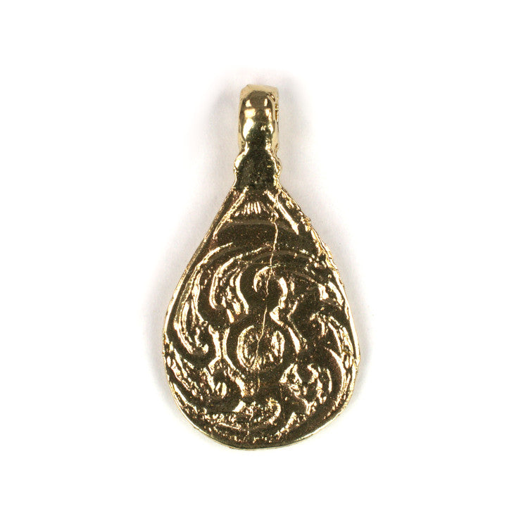 C534 Brass Berber Charm