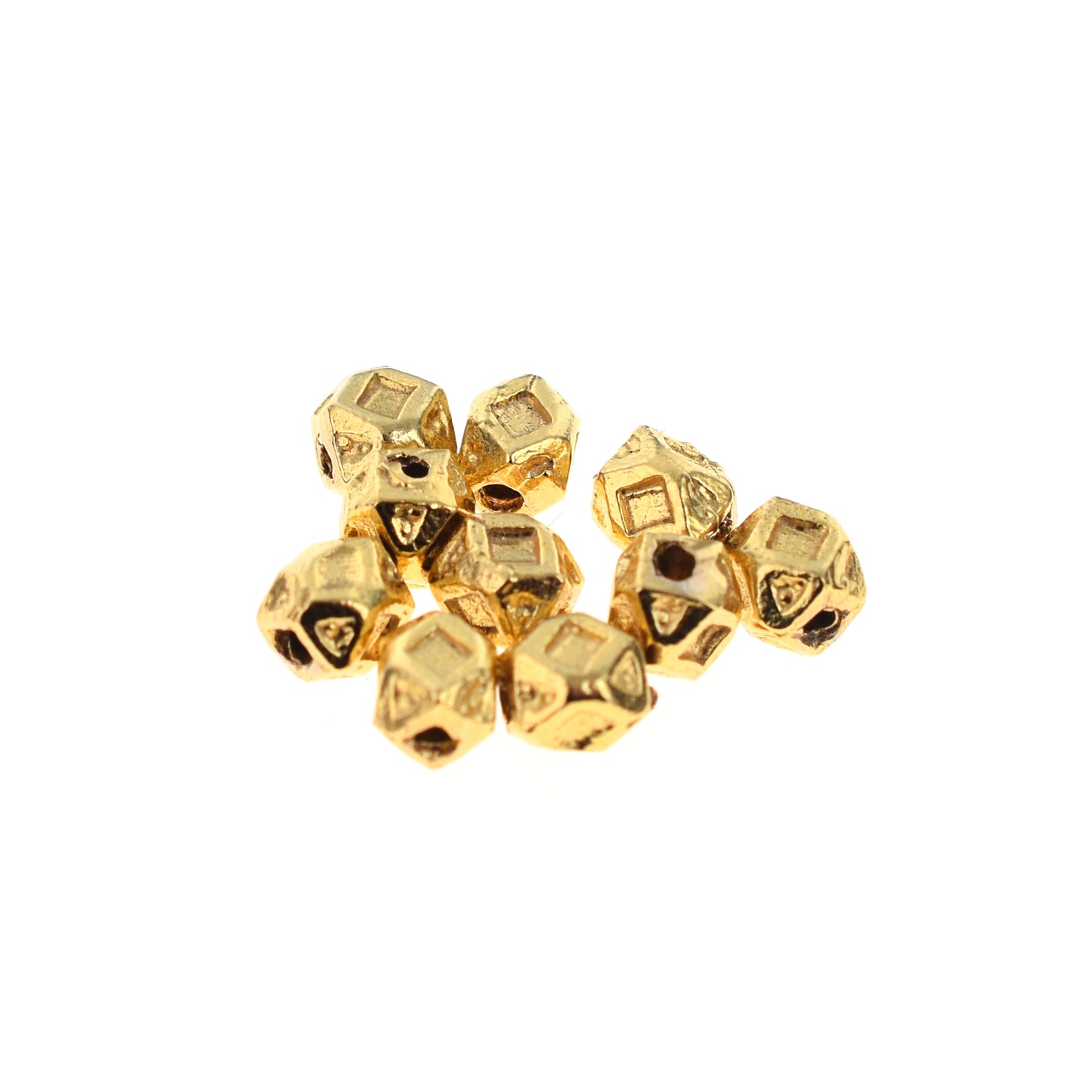 C542 Brass Berber Bead