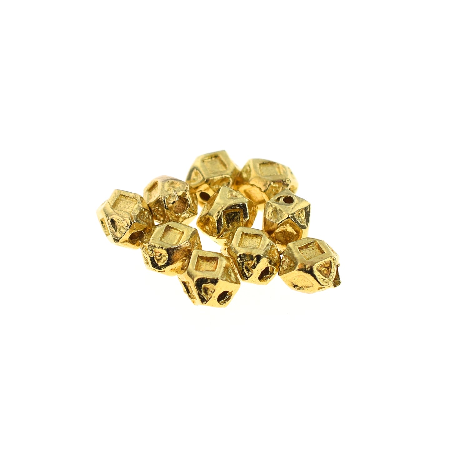C542 Brass Berber Bead