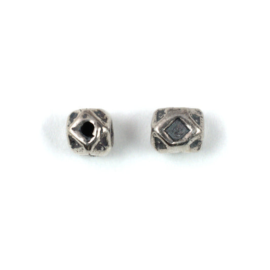 C542 Silver Berber Bead