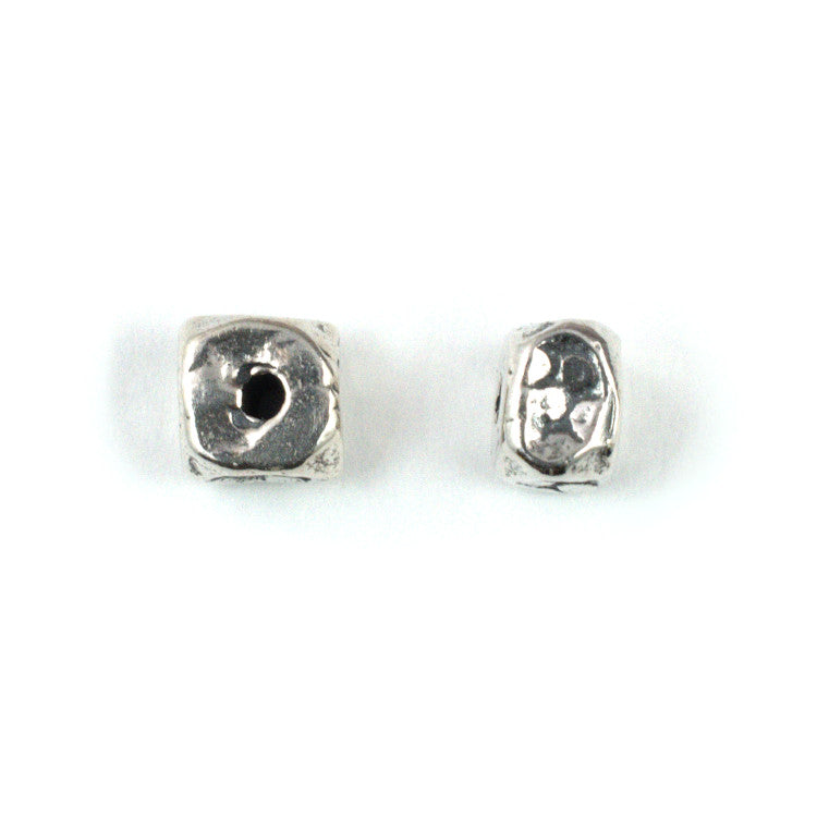 C544 Silver Berber Bead