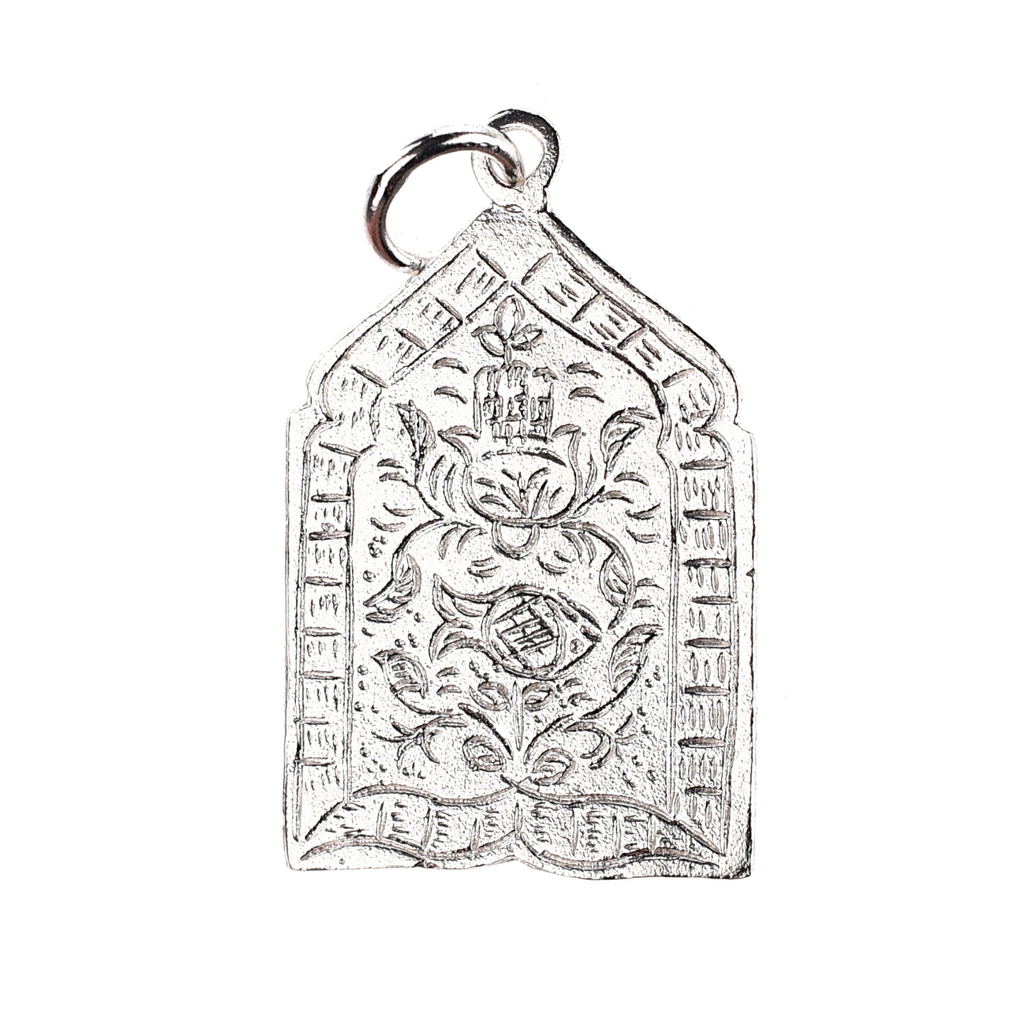 C565 Brass Berber Charm