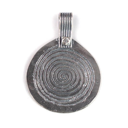 C569 Silver Berber Pendant