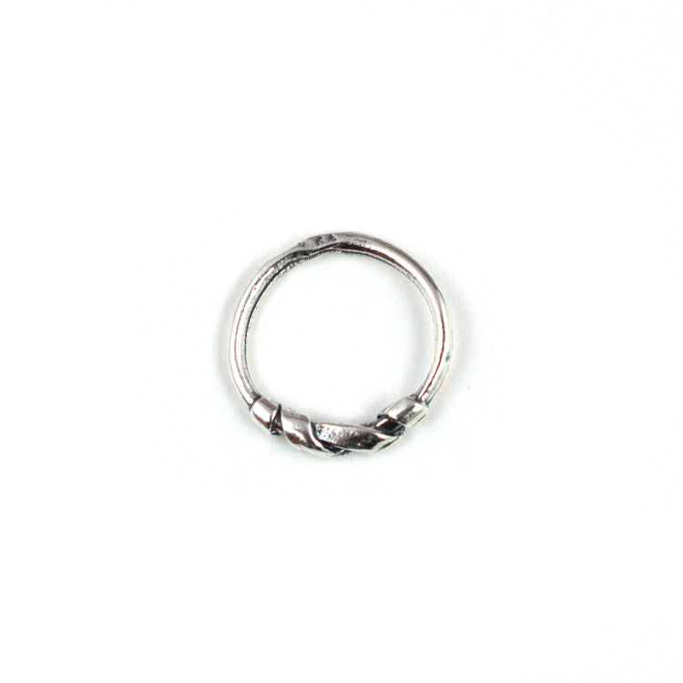 C574 Silver Kazak Ring