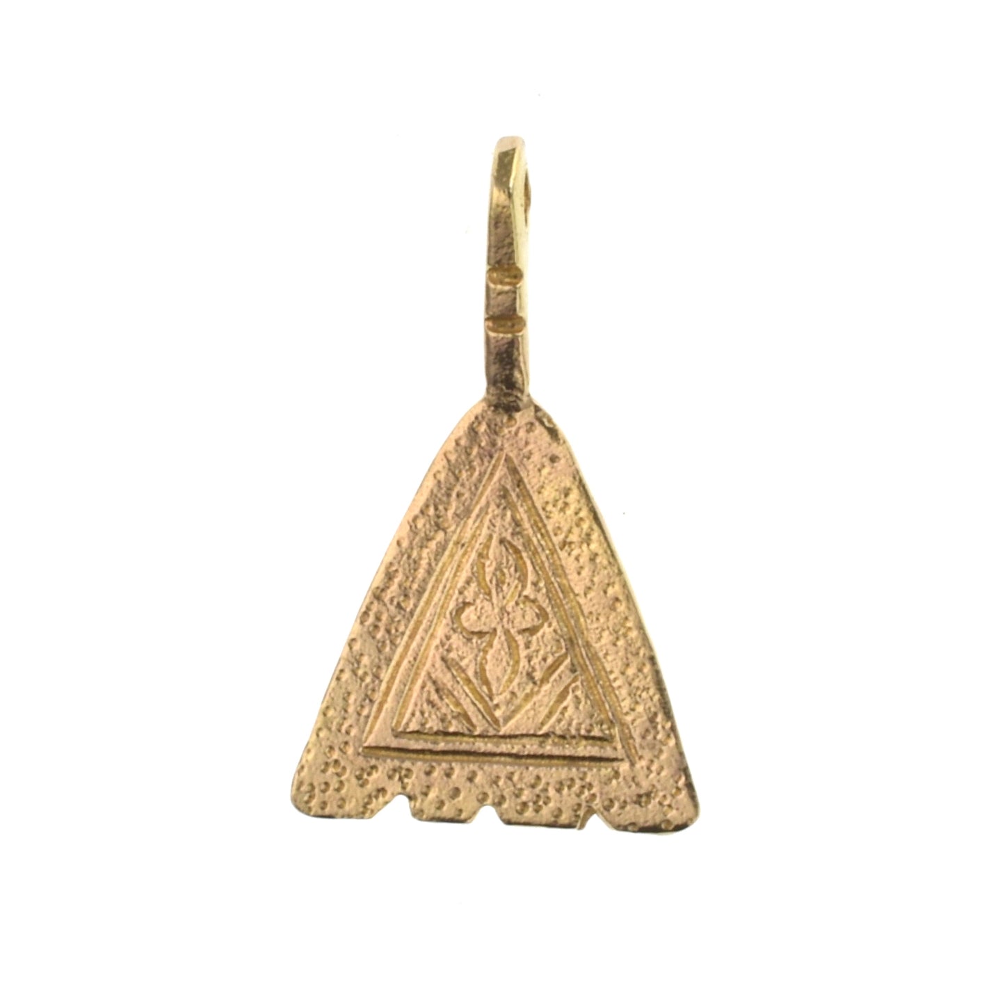 C585 Brass Berber Charm