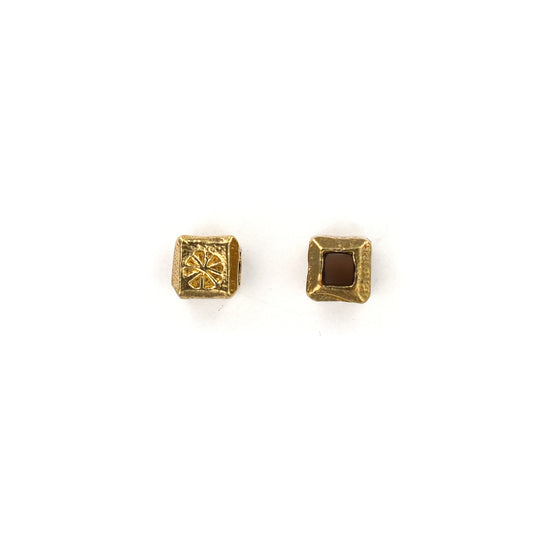 C590 Brass Tribal Bead