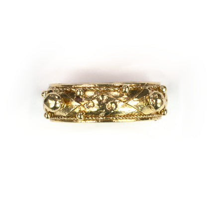 C596 Brass Tuareg Ring