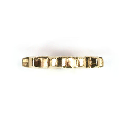 C598 Brass Tuareg Ring