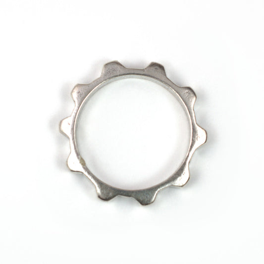 C598 Silver Tuareg Ring