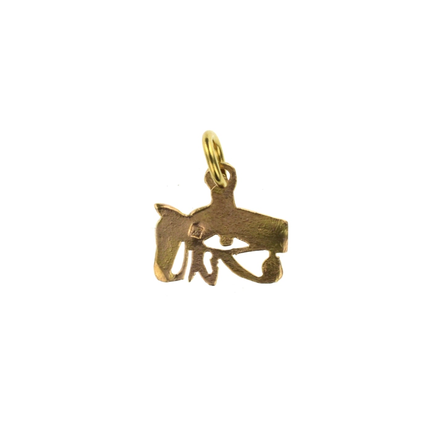 C617 Brass Eye of Horus Charm