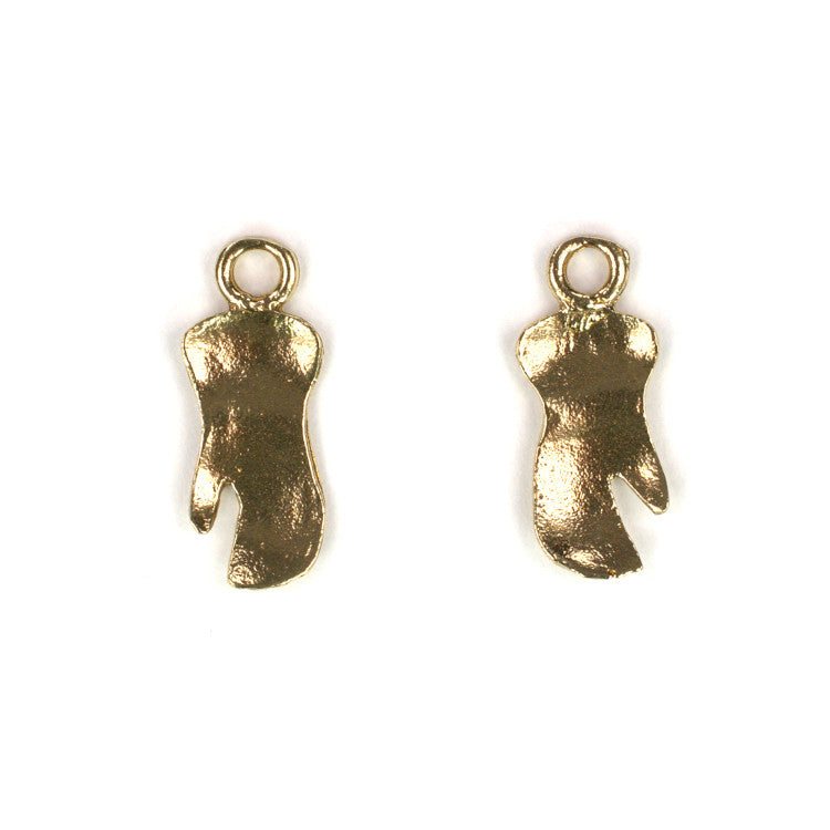 C625 Brass Mexican Hand Charm