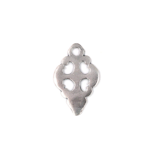 C654 Silver Kazak Charm