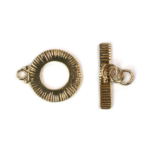 C710 Brass Toggle Clasp