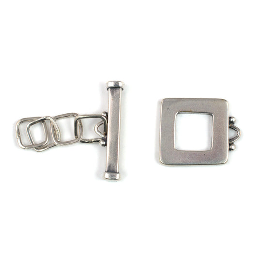 C725 Silver Toggle Clasp